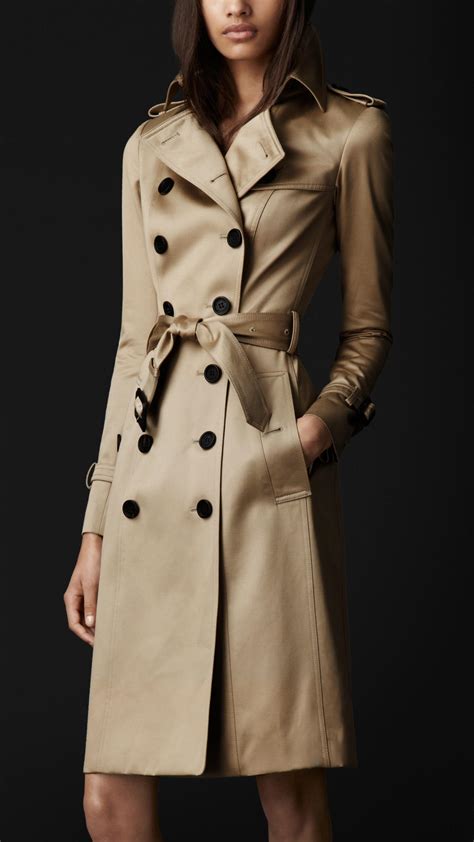 burberry mac womens|burberry trench coat sale women's.